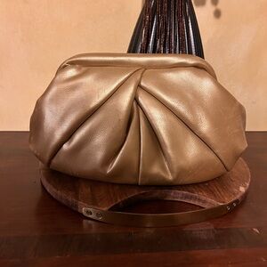 Chic Gold Clutch Bag